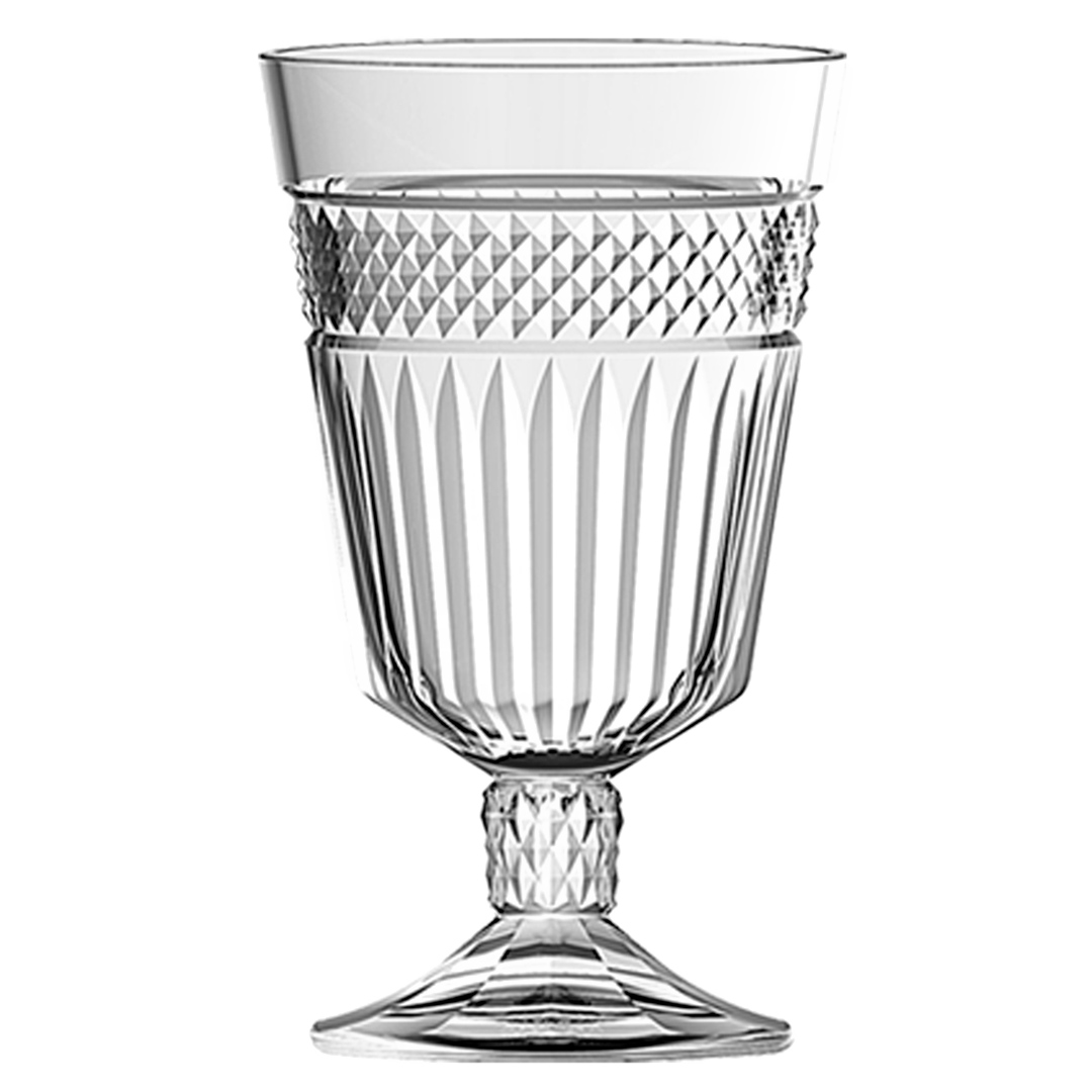 Imagem ilustrativa para Jogo de 6 taças em vidro 330ml A15cm