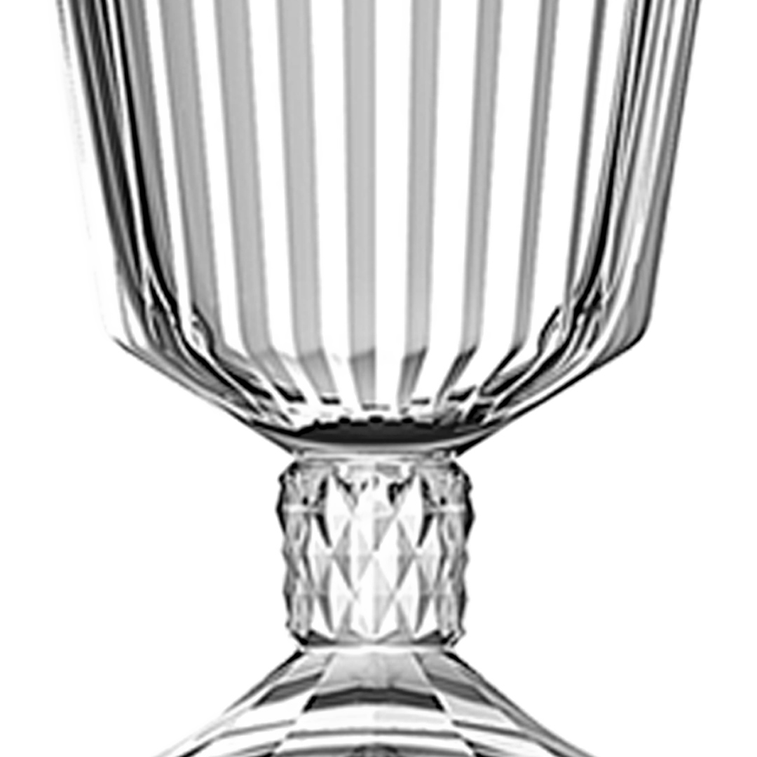 Fotografia para o produto Jogo de 6 taças em vidro 330ml A15cm