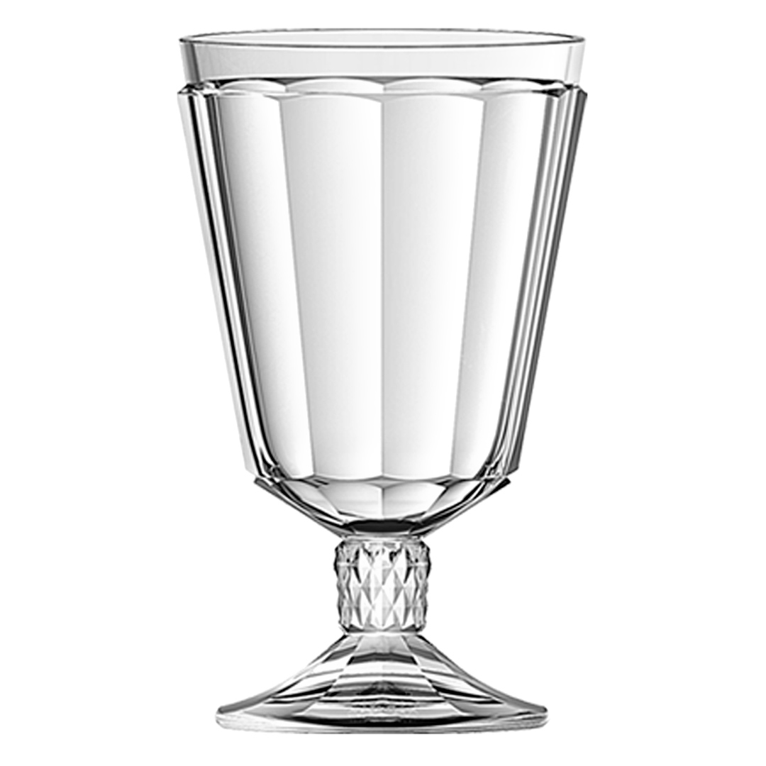 Imagem ilustrativa para Jogo de 6 taças em vidro 330ml A15cm