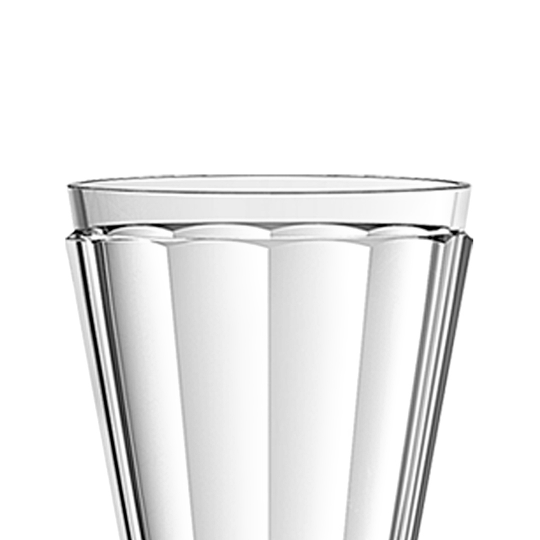 Fotografia para o produto Jogo de 6 taças em vidro 330ml A15cm