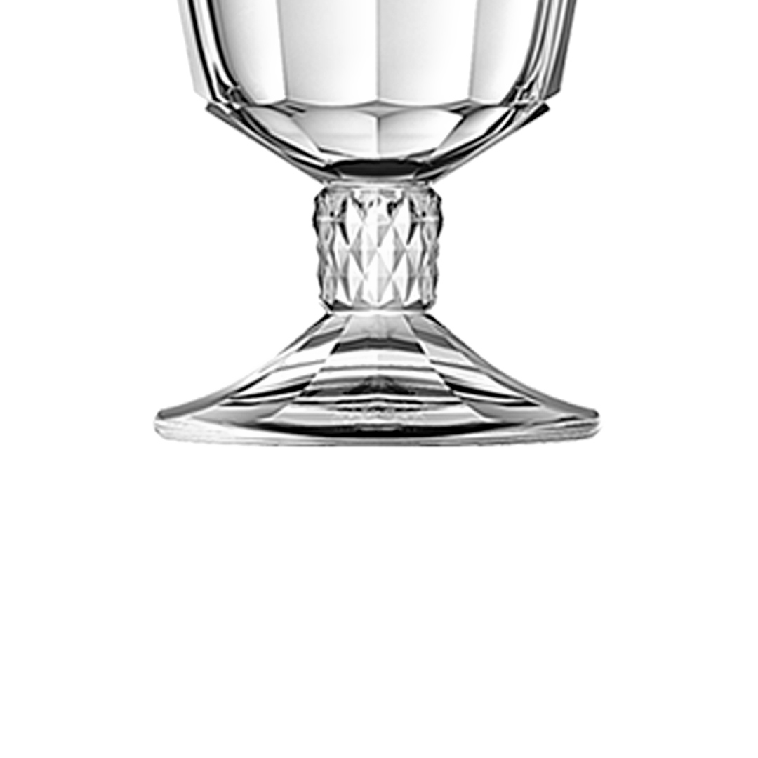 Fotografia para o produto Jogo de 6 taças em vidro 330ml A15cm