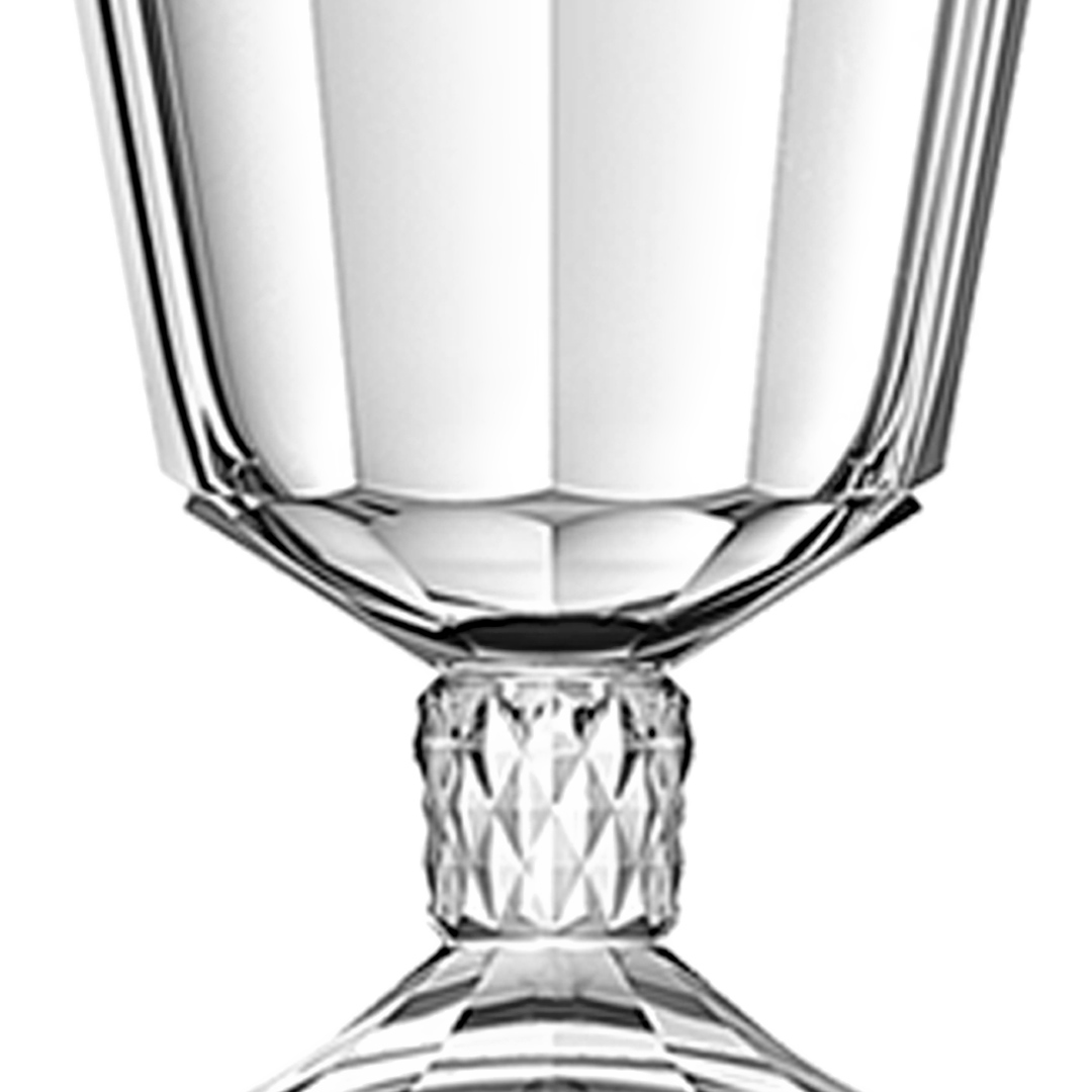 Fotografia para o produto Jogo de 6 taças em vidro 330ml A15cm