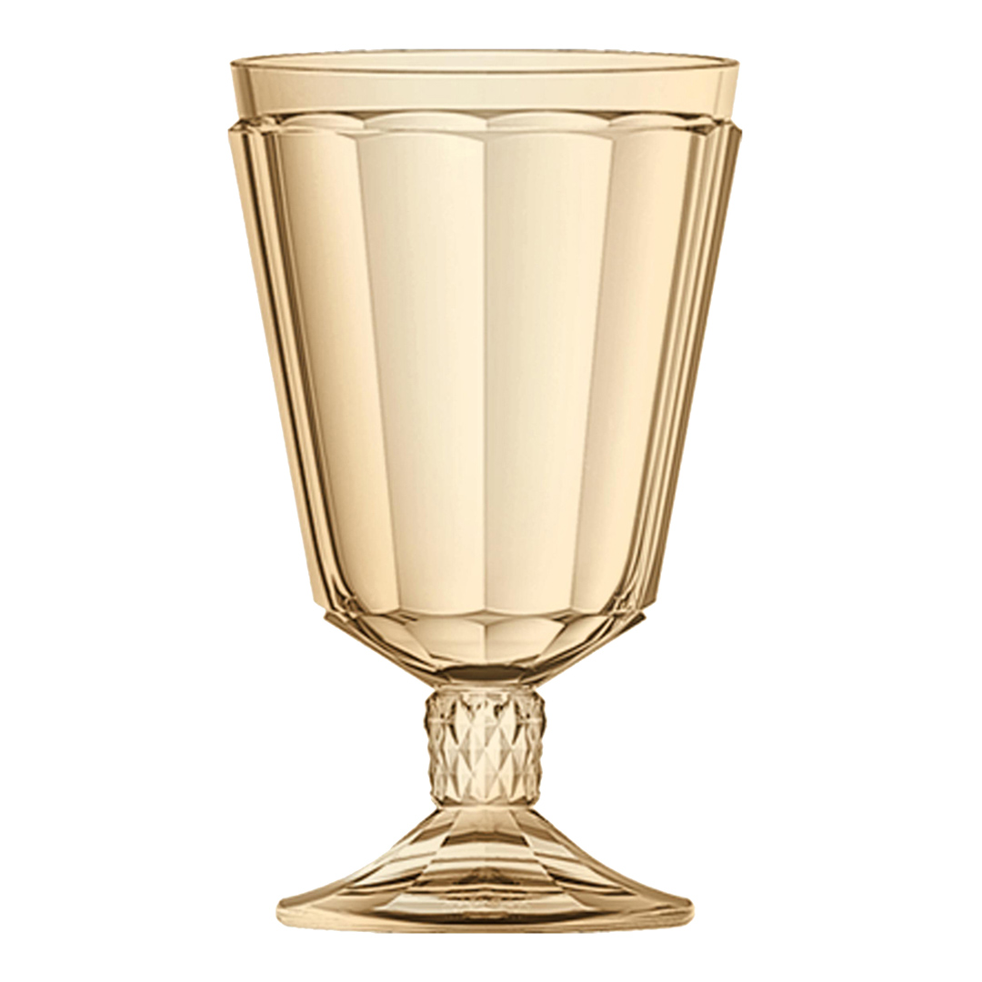 Fotografia para o produto Jogo de 6 taças em vidro 330ml A15cm cor âmbar luster