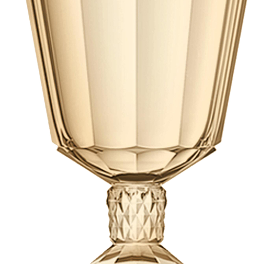 Fotografia para o produto Jogo de 6 taças em vidro 330ml A15cm cor âmbar luster