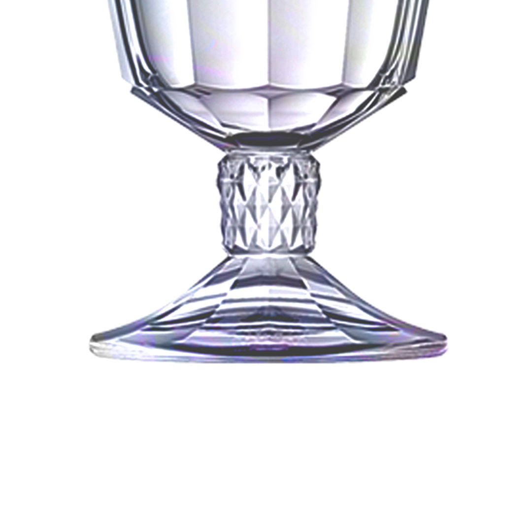 Fotografia para o produto Jogo de 6 taças em vidro 330ml A15cm cor furta-cor