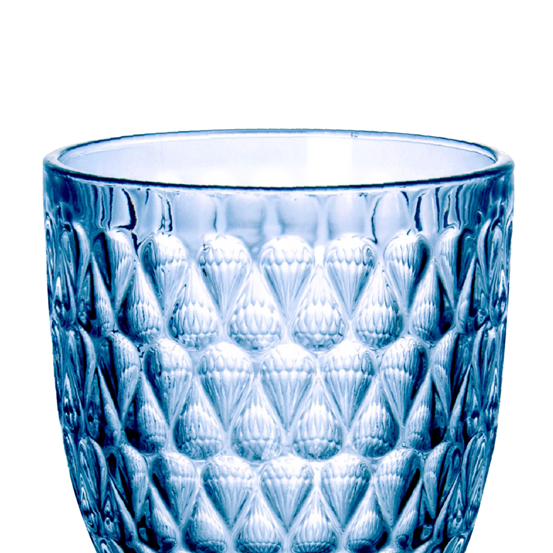 Fotografia para o produto Jogo de 6 taças em vidro 330ml A16,5cm