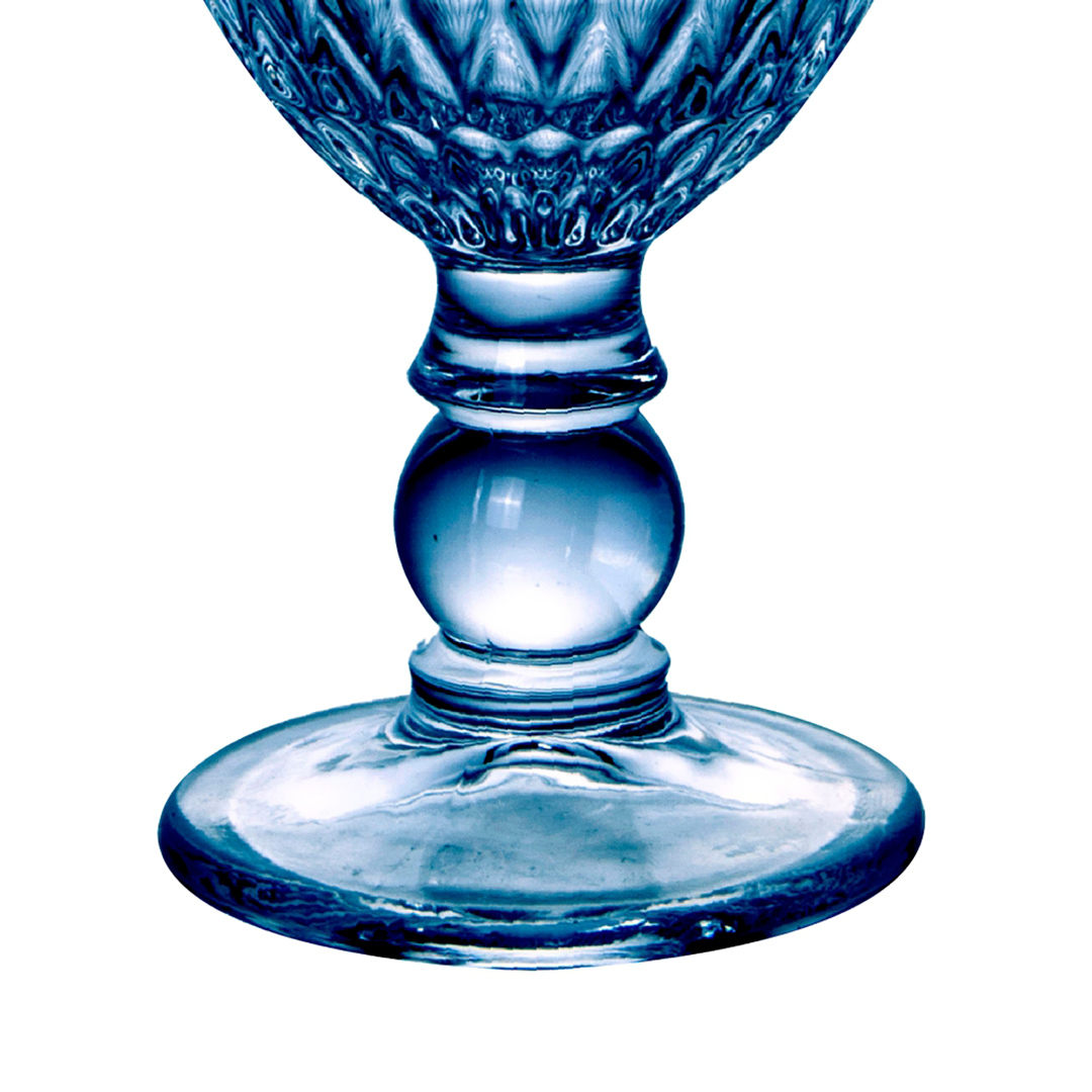 Fotografia para o produto Jogo de 6 taças em vidro 330ml A16,5cm