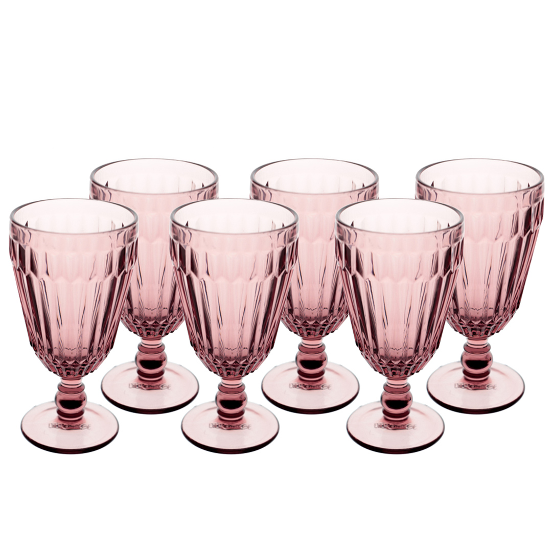 Fotografia para o produto Jogo de 6 taças em vidro 330ml A17cm