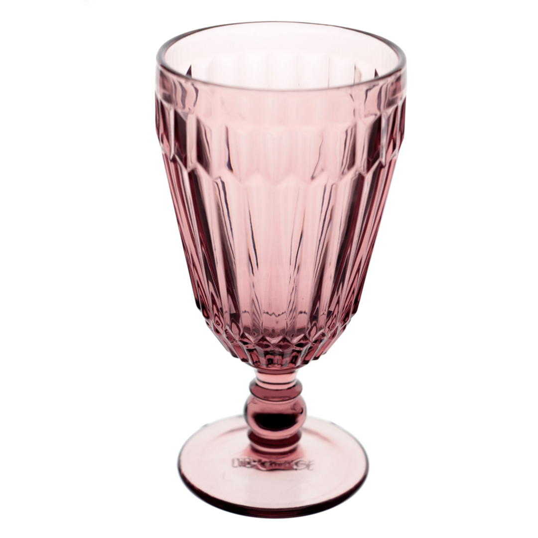 Fotografia para o produto Jogo de 6 taças em vidro 330ml A17cm