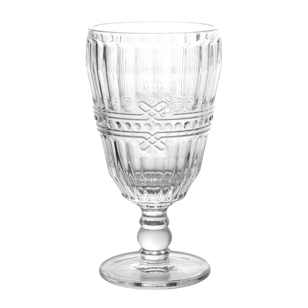 Fotografia para o produto Jogo de 6 taças em vidro 330ml A17cm