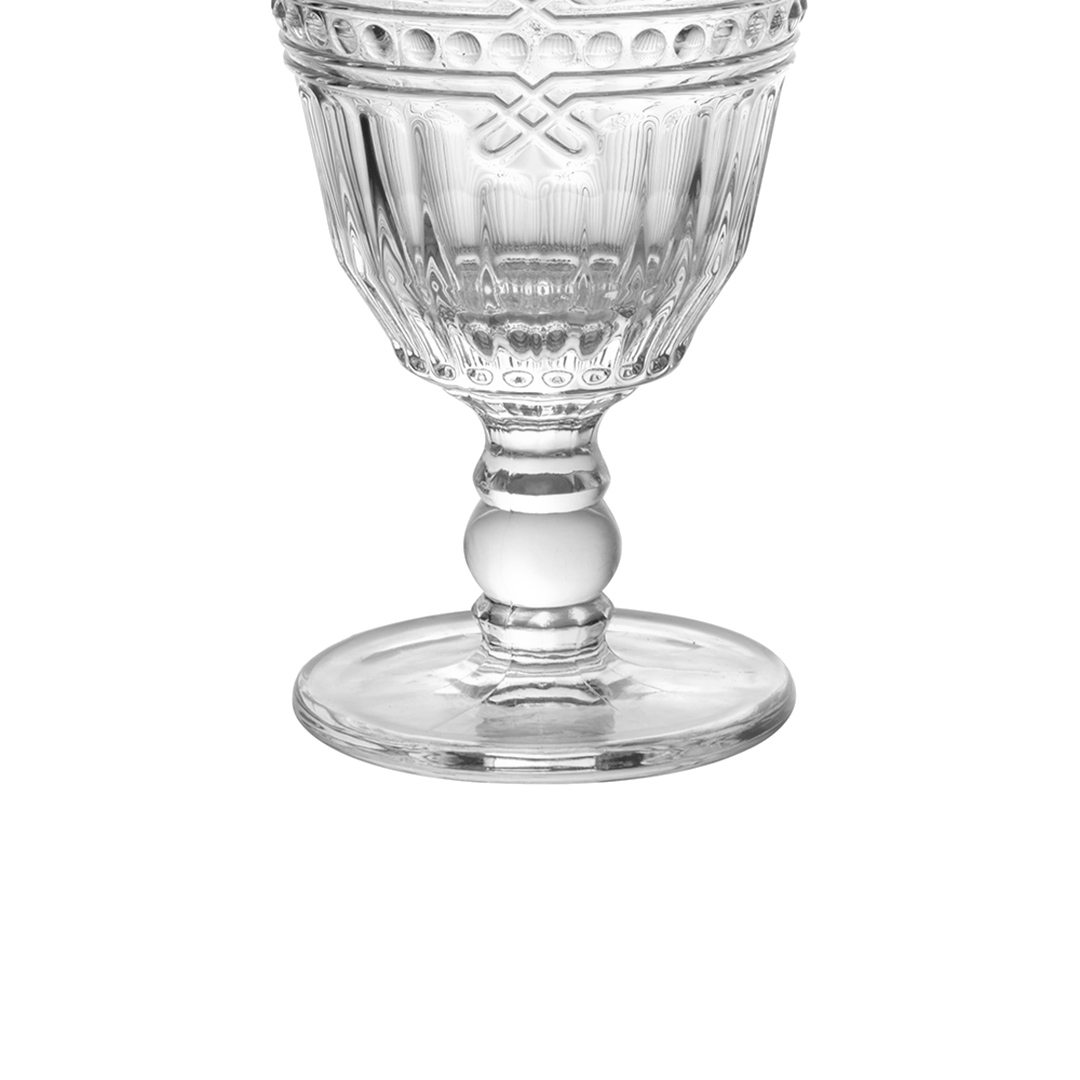 Fotografia para o produto Jogo de 6 taças em vidro 330ml A17cm