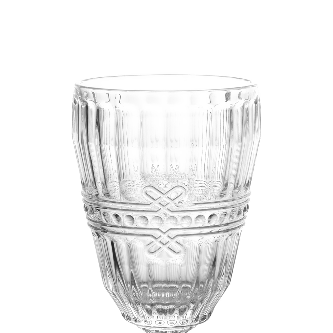 Fotografia para o produto Jogo de 6 taças em vidro 330ml A17cm