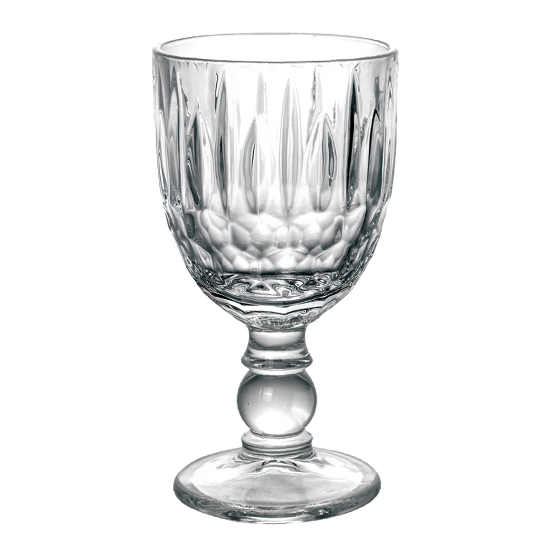 Imagem ilustrativa para Jogo de 6 taças em vidro 330ml A17cm