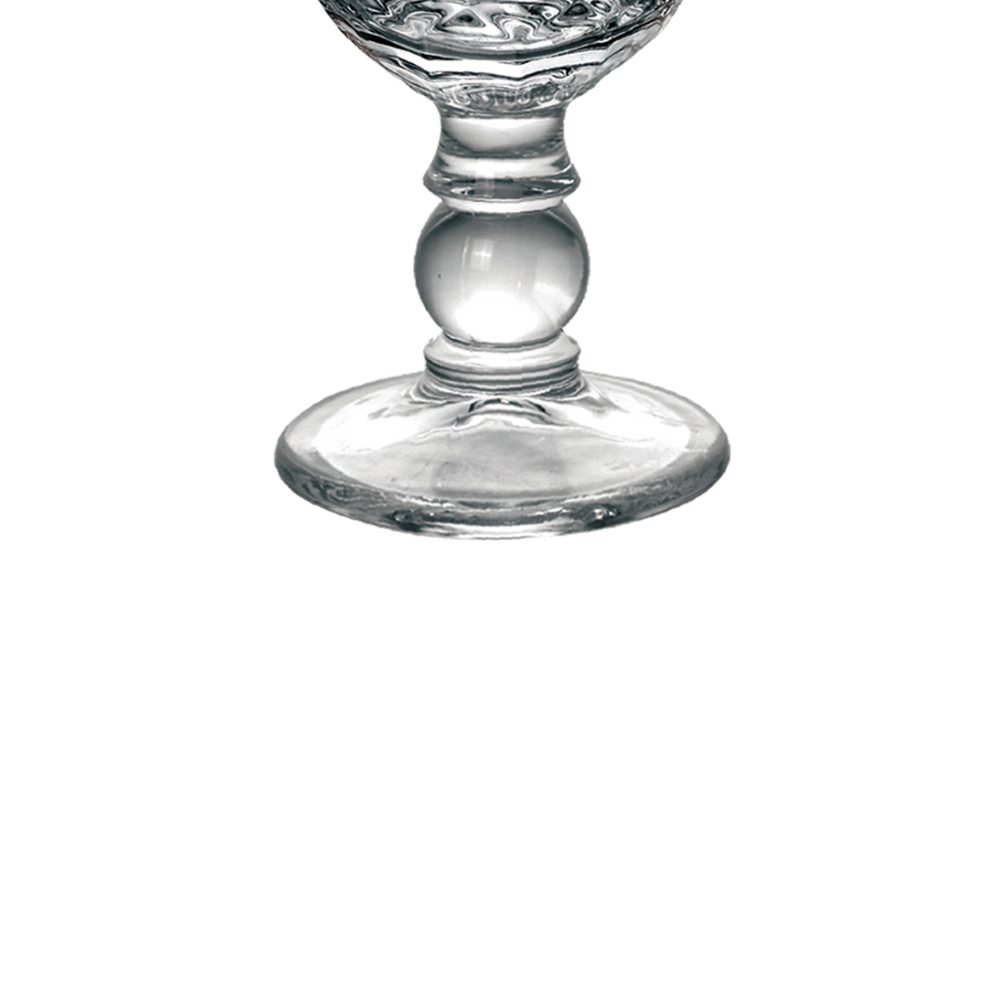 Fotografia para o produto Jogo de 6 taças em vidro 330ml A17cm