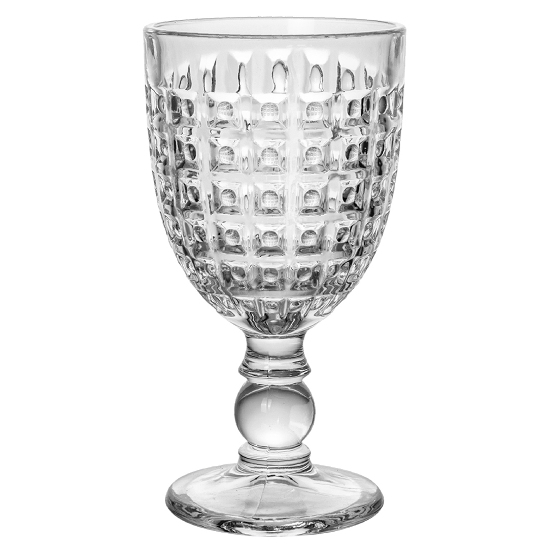 Fotografia para o produto Jogo de 6 taças em vidro 330ml A17cm Fotografia para o produto Jogo de 6 taças em vidro 330ml A17cm