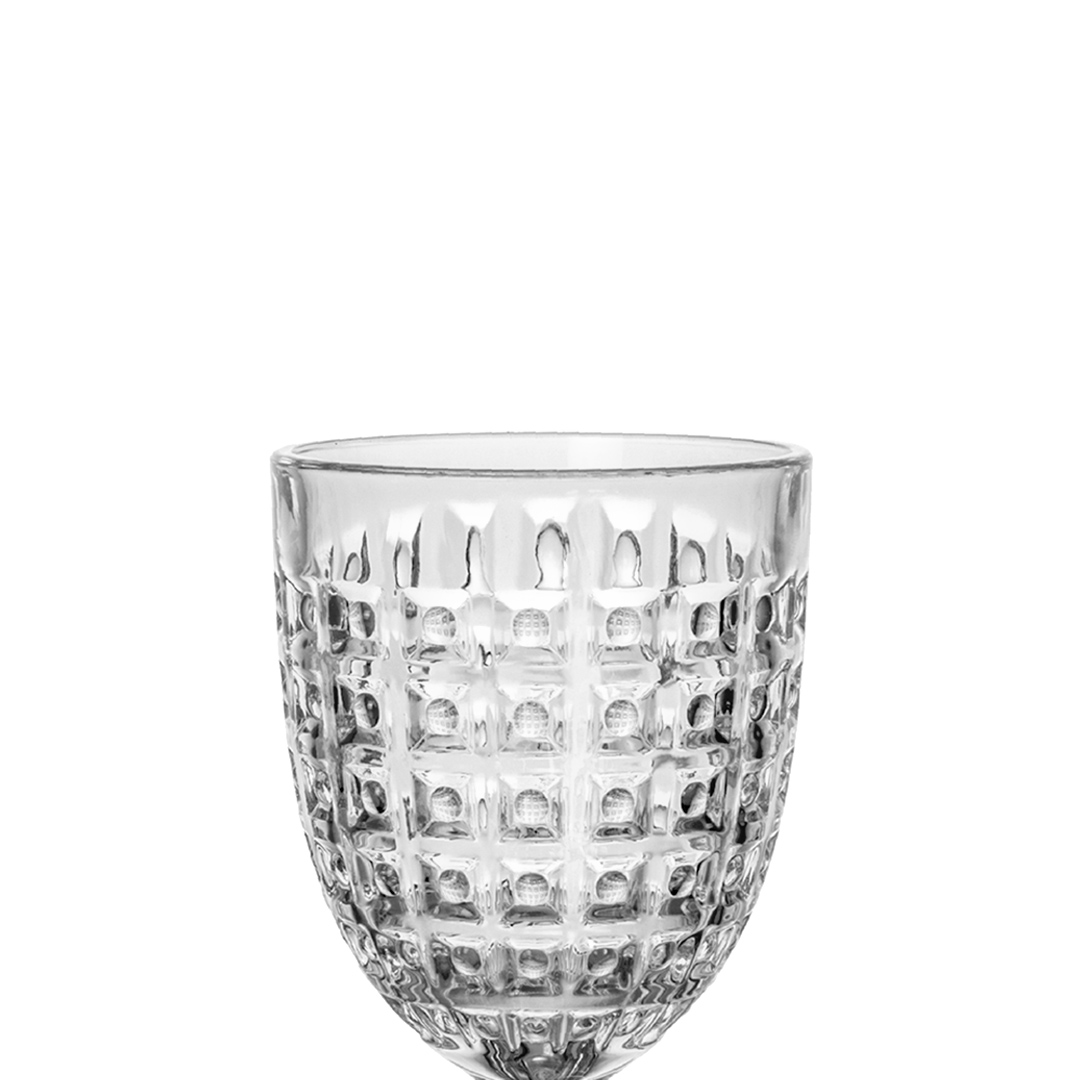 Fotografia para o produto Jogo de 6 taças em vidro 330ml A17cm