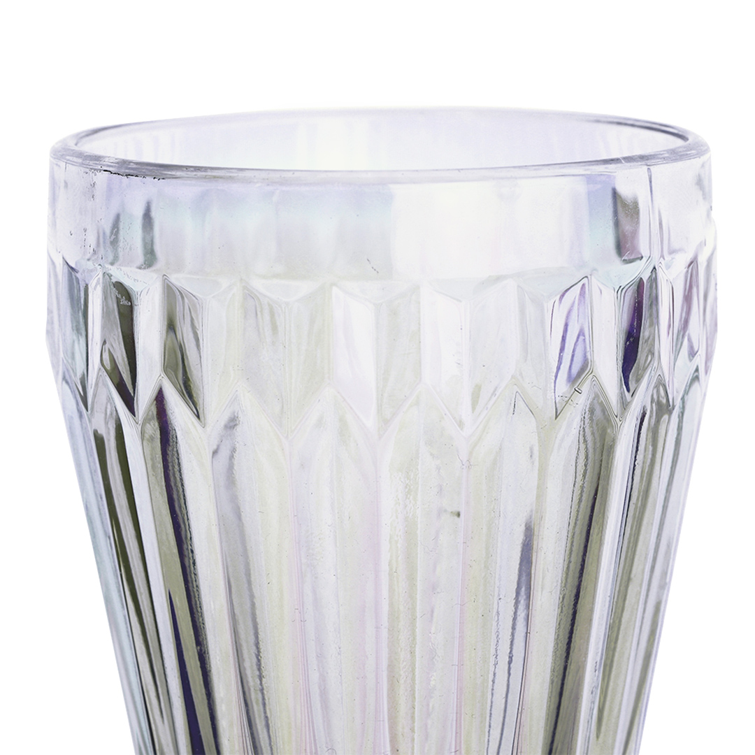 Fotografia para o produto Jogo de 6 taças em vidro 330ml A17cm cor furta-cor