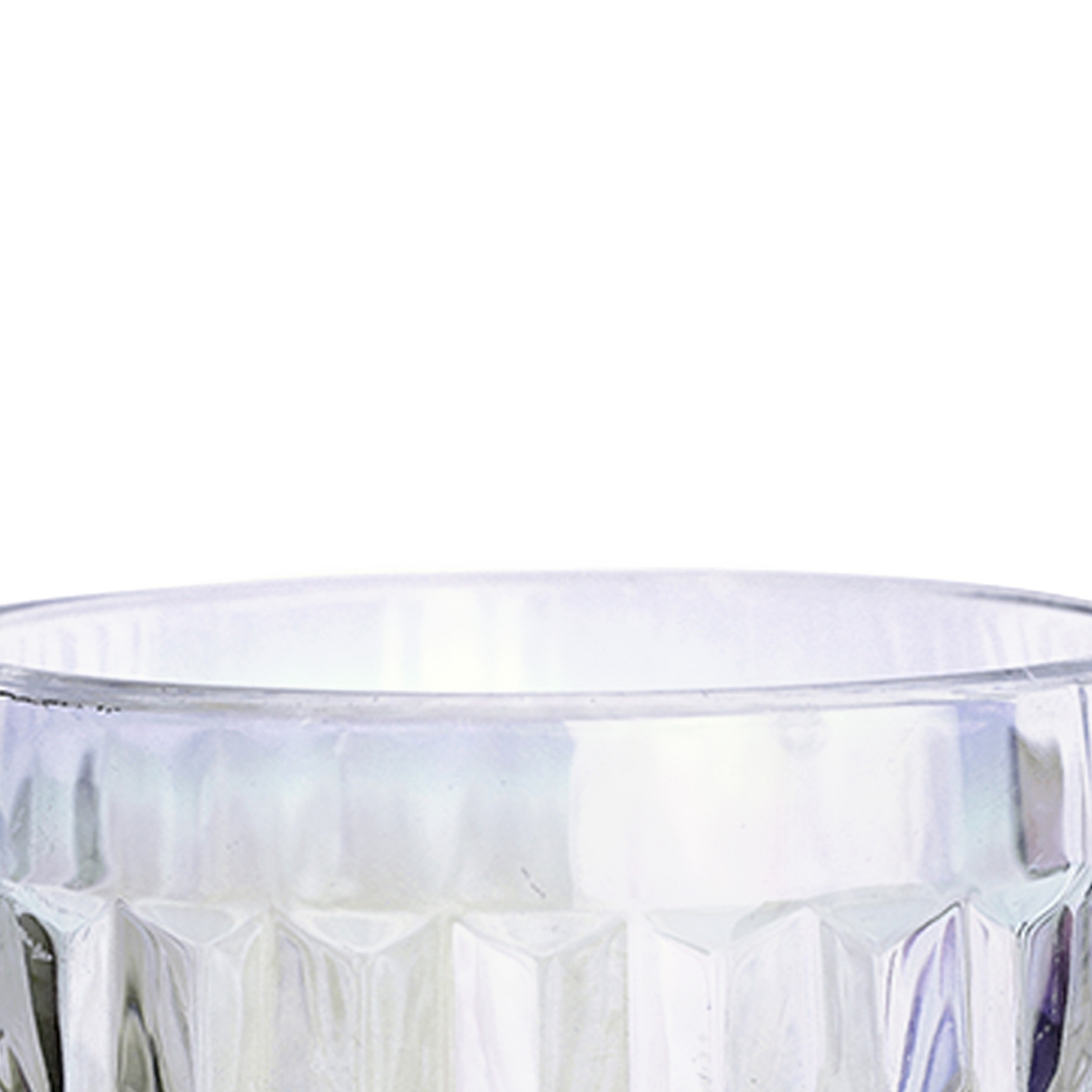 Fotografia para o produto Jogo de 6 taças em vidro 330ml A17cm cor furta-cor