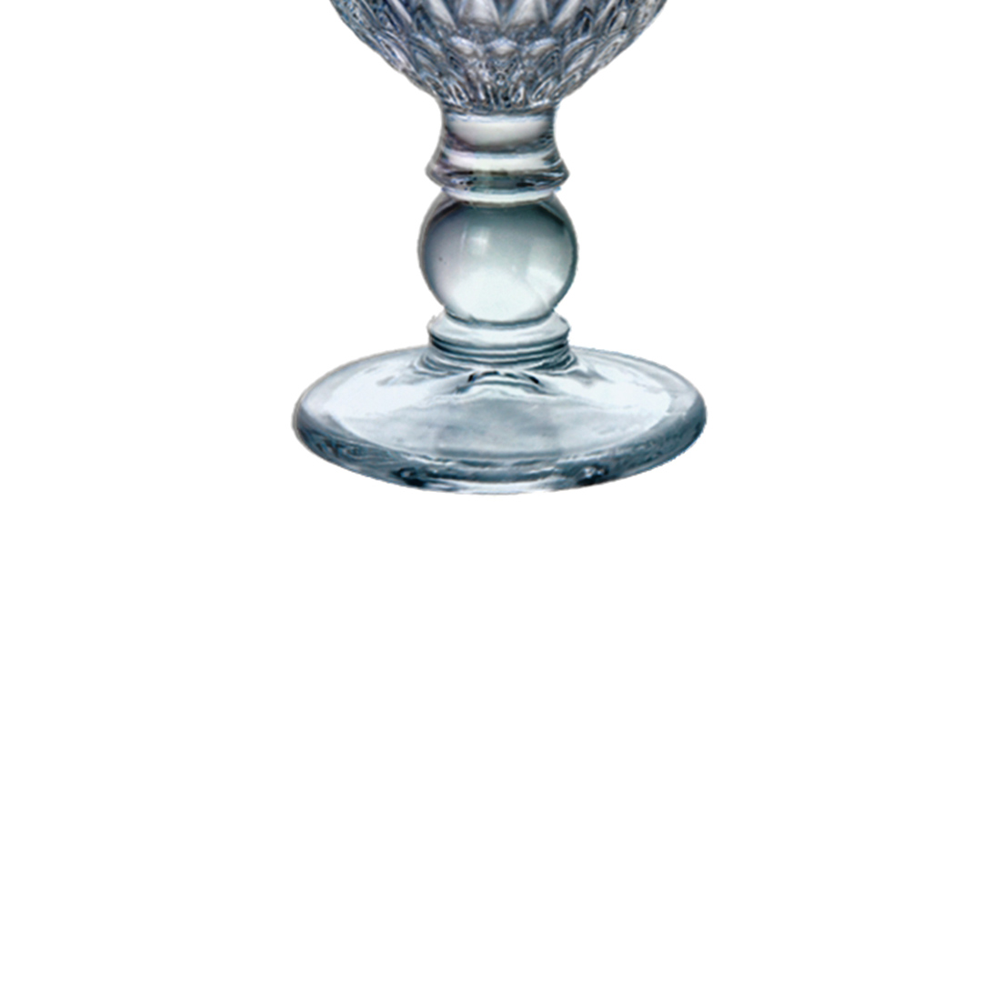 Fotografia para o produto Jogo de 6 taças em vidro 330ml A17cm cor furta-cor