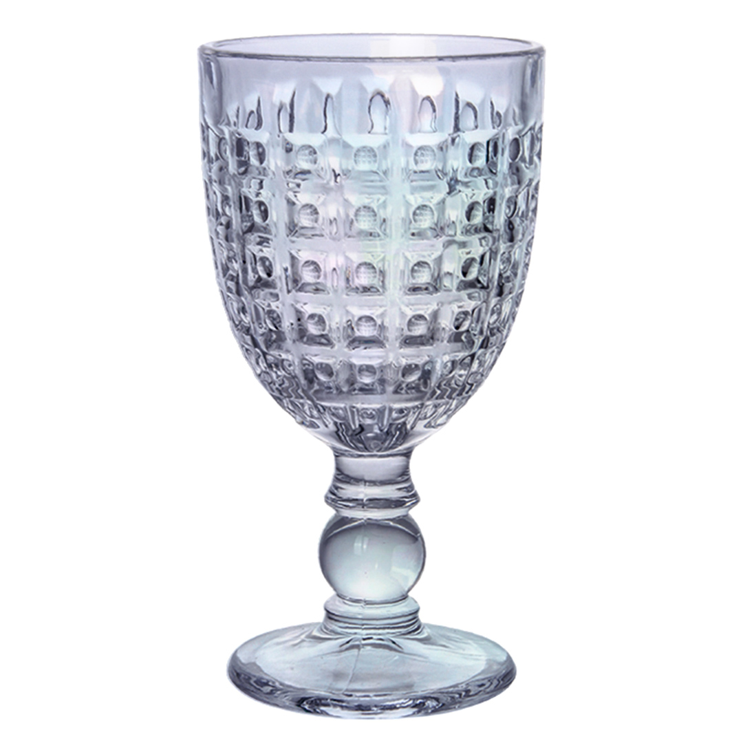 Fotografia para o produto Jogo de 6 taças em vidro 330ml A17cm cor furta-cor