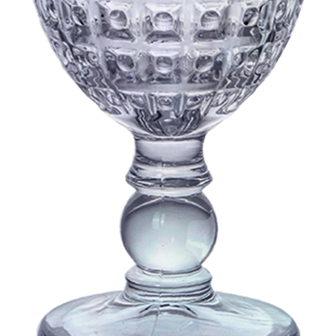 Fotografia para o produto Jogo de 6 taças em vidro 330ml A17cm cor furta-cor