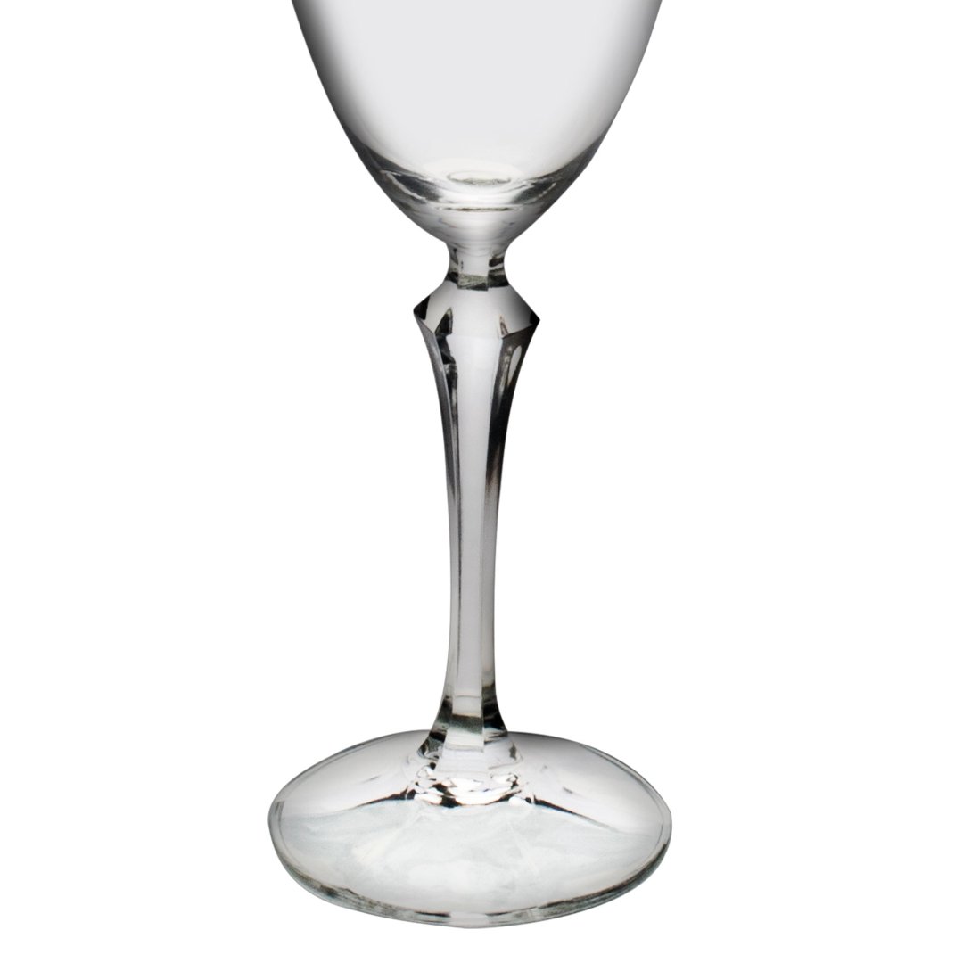 Fotografia para o produto Jogo de 6 taças gold rim para água em cristal ecológico 350ml A23cm