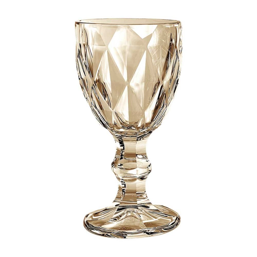 Imagem ilustrativa para Jogo de 6 taças em vidro 60ml A10,5cm cor âmbar luster