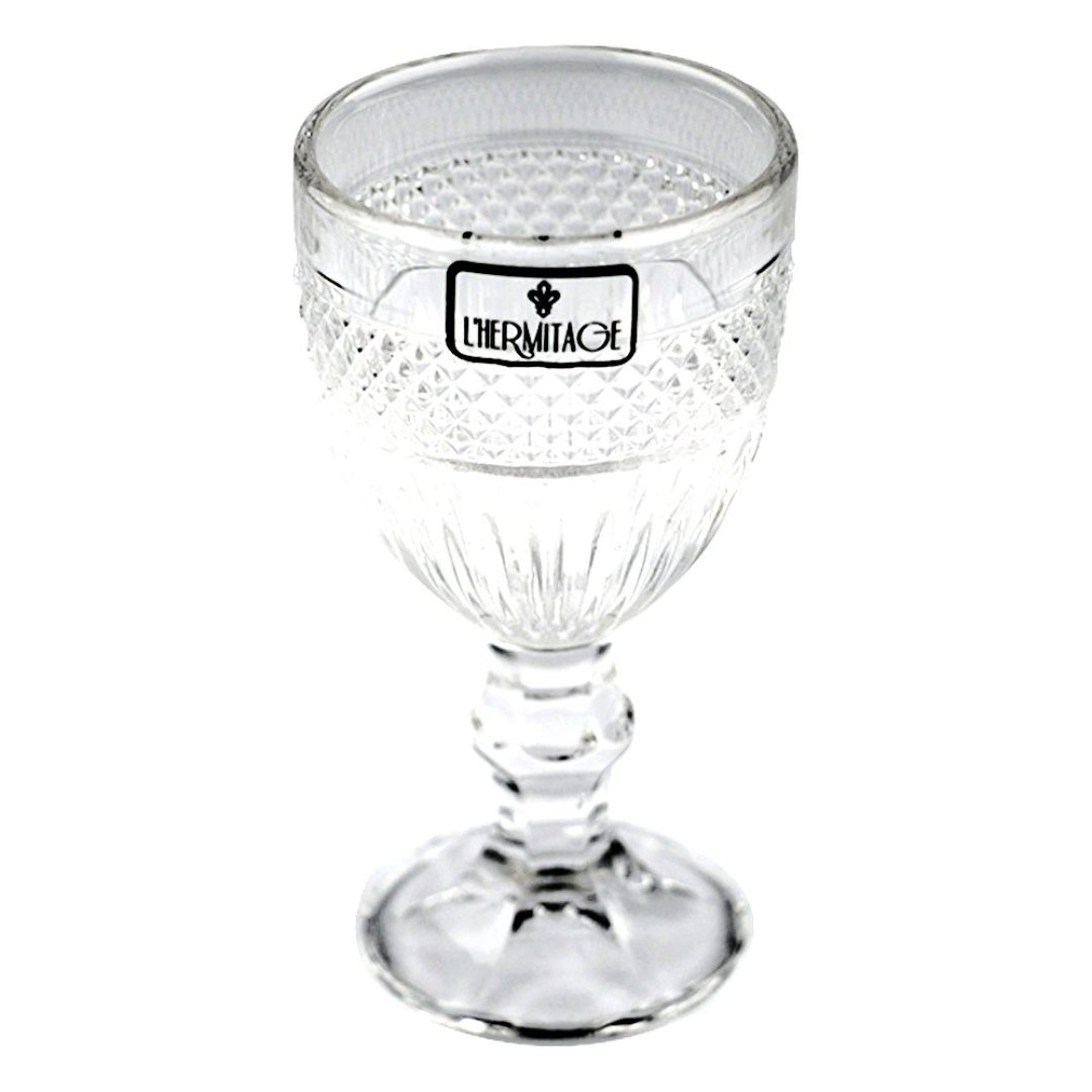 Fotografia para o produto Jogo de 6 tacas Palace em vidro 60ml A10,4cm