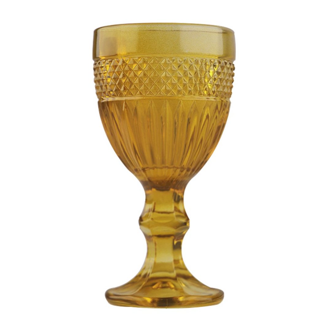 Fotografia para o produto Jogo de 6 tacas Palace em vidro 60ml A10,4cm colorida