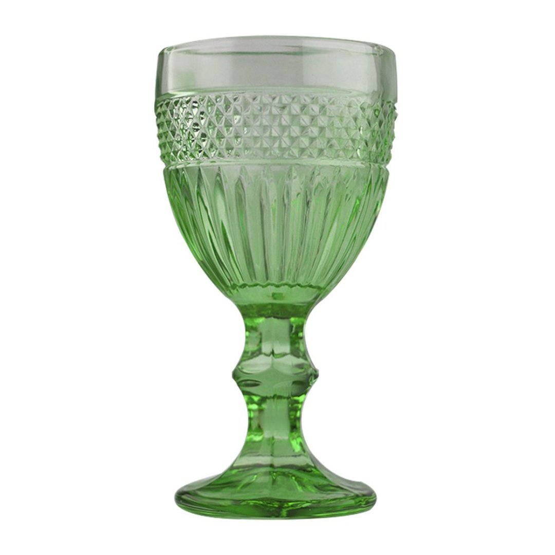 Fotografia para o produto Jogo de 6 tacas Palace em vidro 60ml A10,4cm colorida