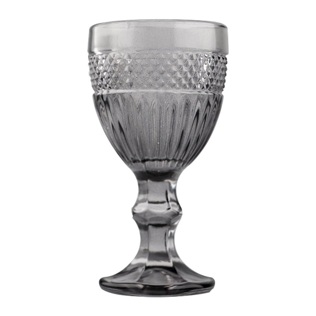 Fotografia para o produto Jogo de 6 tacas Palace em vidro 60ml A10,4cm colorida