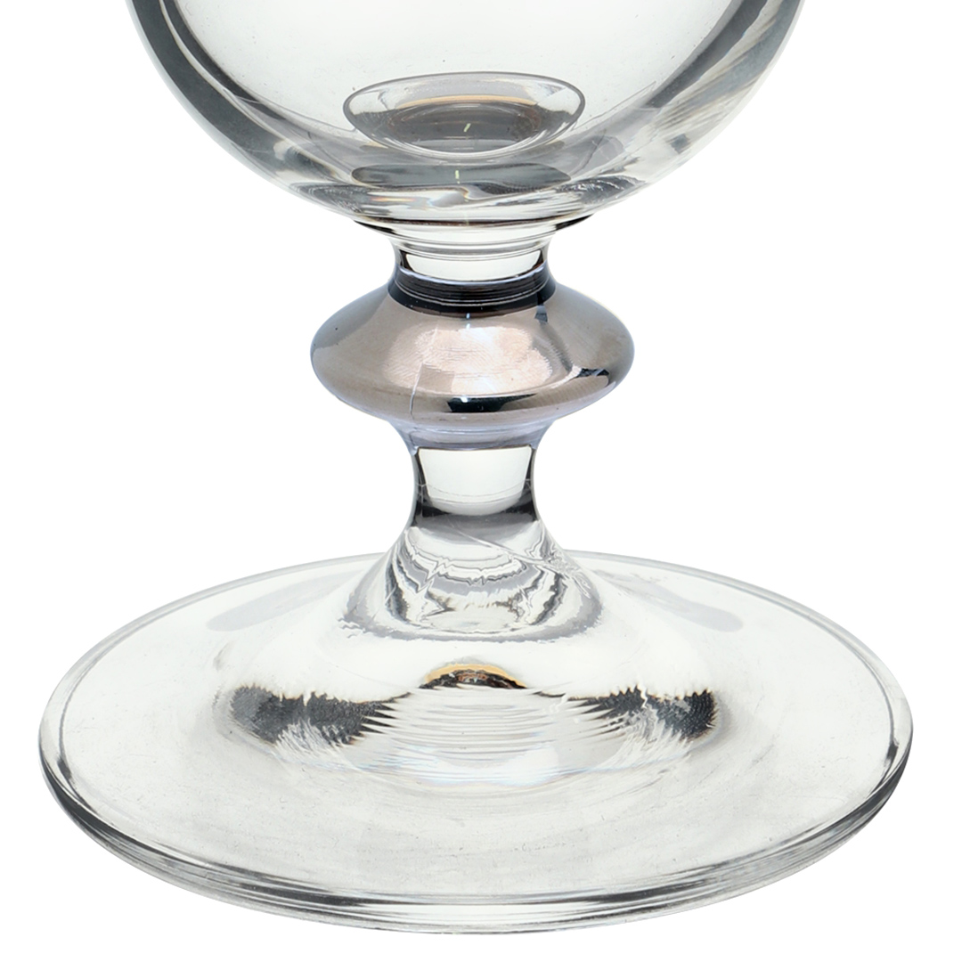 Fotografia para o produto Jogo de 6 taças para água Bella em cristal ecológico 350ml A15,5cm