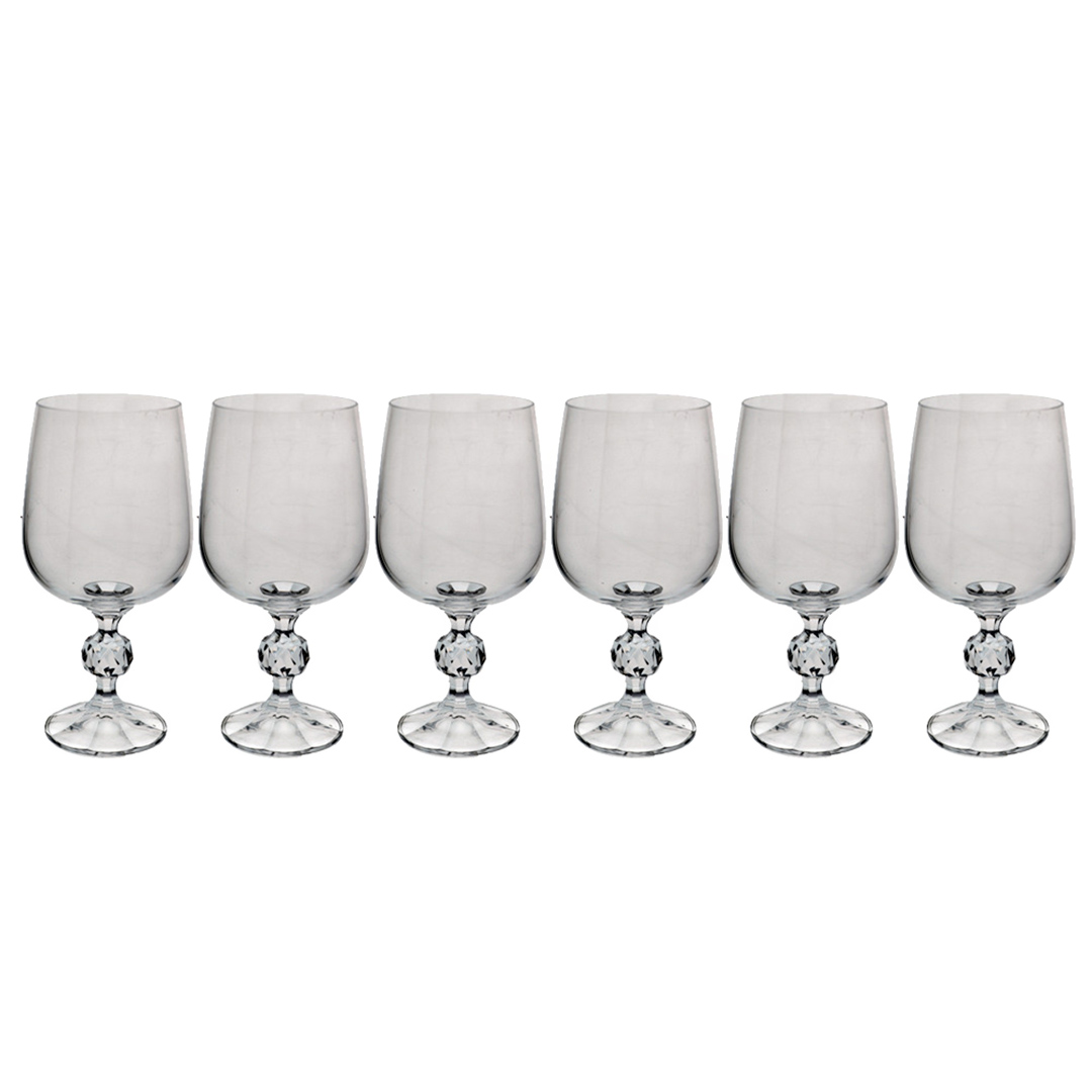 Fotografia para o produto Jogo de 6 taças para água em cristal ecológico 340ml A16cm