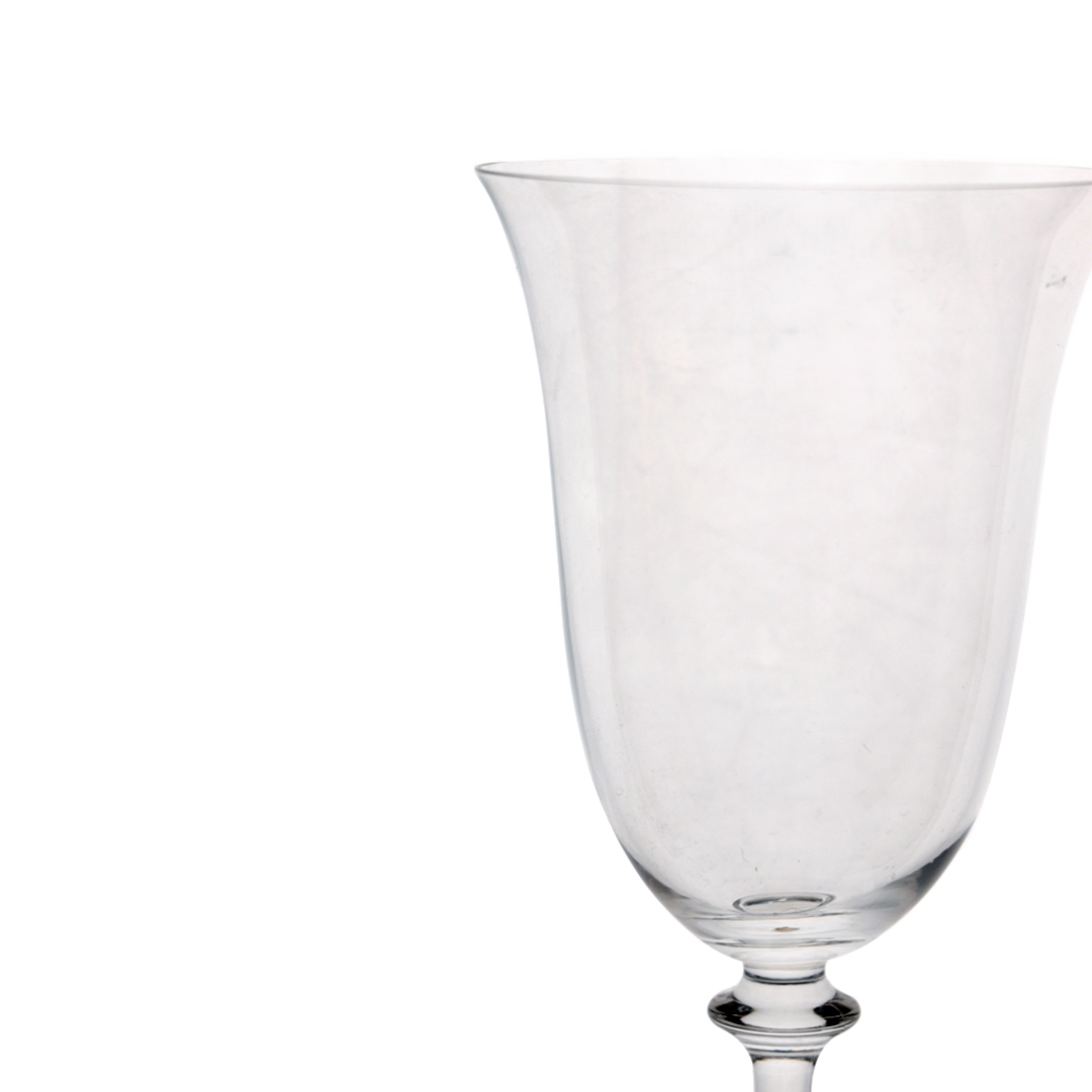 Fotografia para o produto Jogo de 6 taças para água em cristal ecológico 350ml A22cm