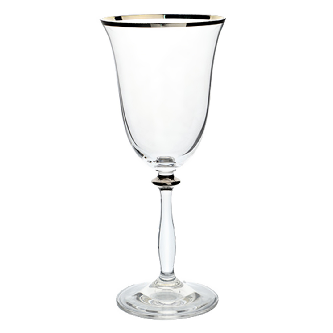 Fotografia para o produto Jogo de 6 taças para água em cristal ecológico 350ml A22cm