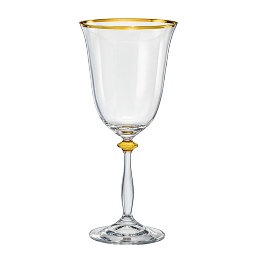 Fotografia para o produto Jogo de 6 taças para água em cristal ecológico 350ml A22cm