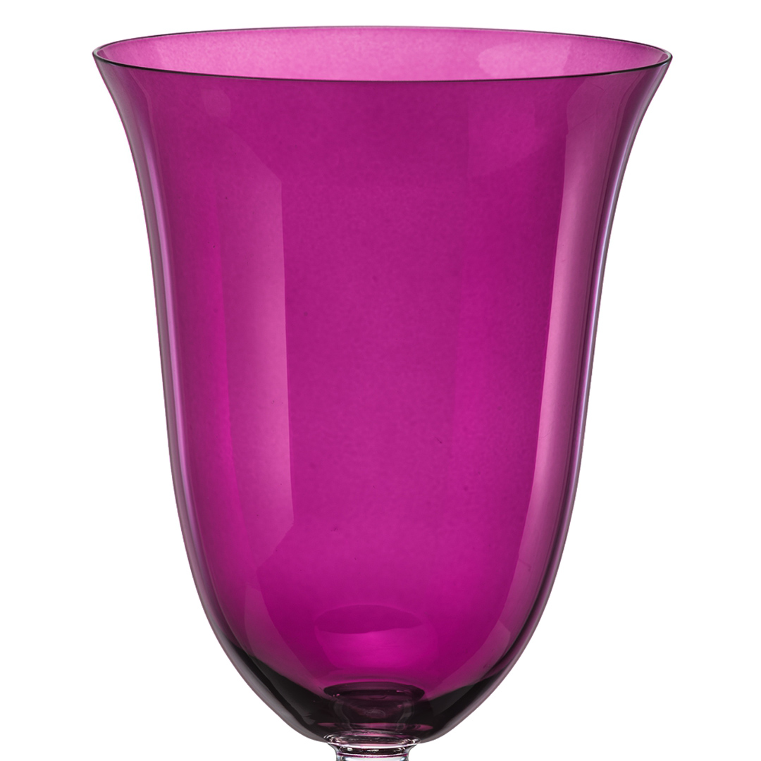 Fotografia para o produto Jogo de 6 taças para água em cristal ecológico 350ml A22cm