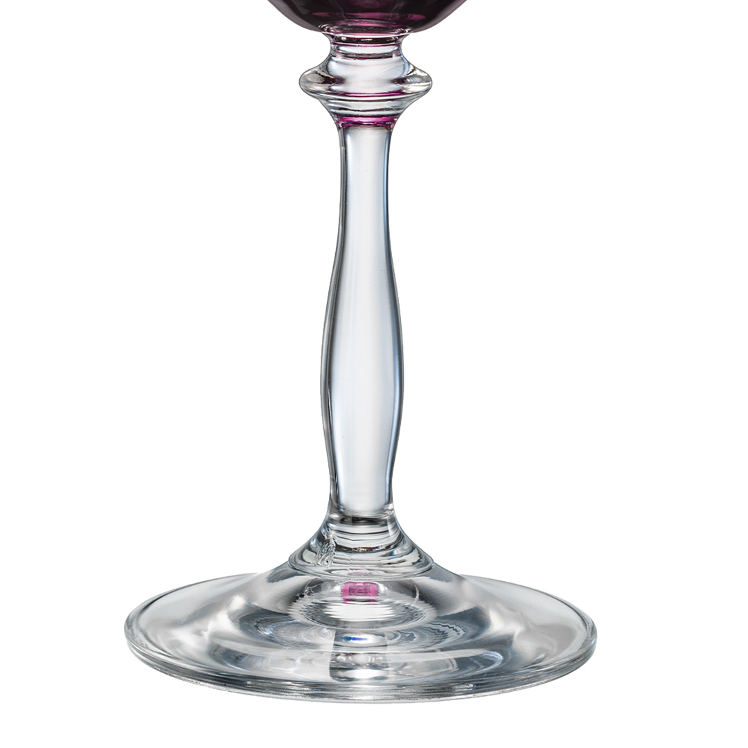 Fotografia para o produto Jogo de 6 taças para água em cristal ecológico 350ml A22cm