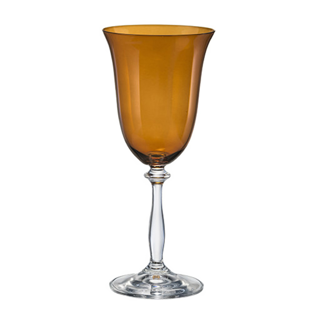 Fotografia para o produto Jogo de 6 taças para água em cristal ecológico 350ml A22cm