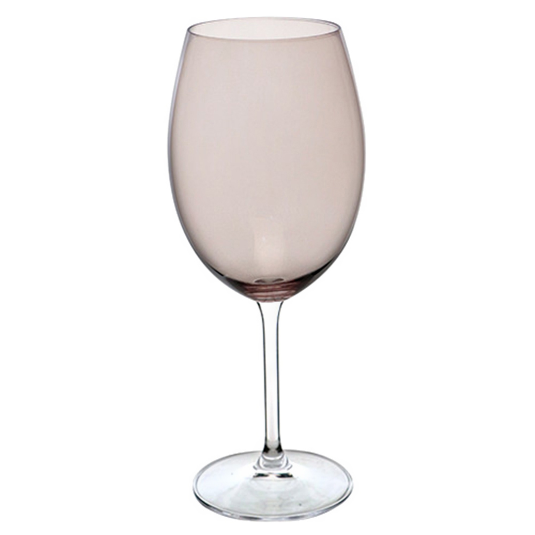 Imagem ilustrativa para Jogo de 6 taças para água em cristal ecológico 580ml A23cm cor fumê