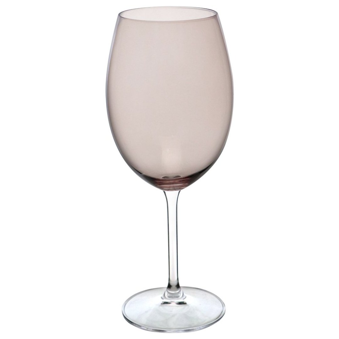 Fotografia para o produto Jogo de 6 taças para água em cristal ecológico 580ml A23cm colorido