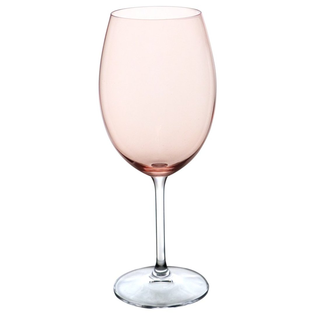 Fotografia para o produto Jogo de 6 taças para água em cristal ecológico 580ml A23cm colorido