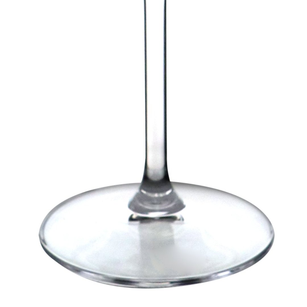 Fotografia para o produto Jogo de 6 taças para água em cristal ecológico 580ml A23cm cor rosa millennial