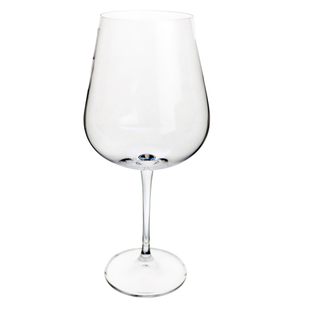 Imagem ilustrativa para Jogo de 6 taças para água em cristal ecológico 670ml A24cm