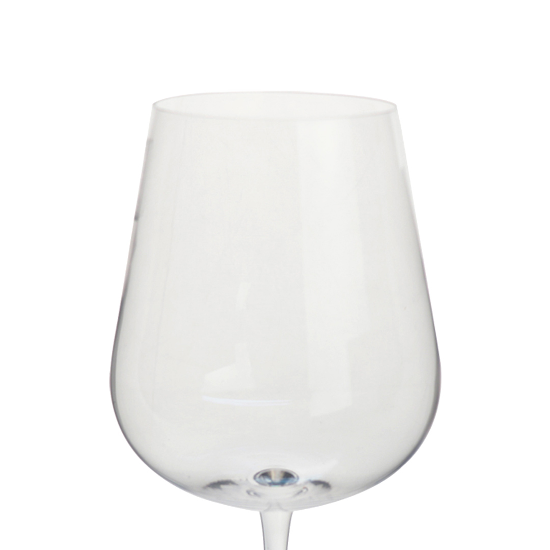 Fotografia para o produto Jogo de 6 taças para água em cristal ecológico 670ml A24cm