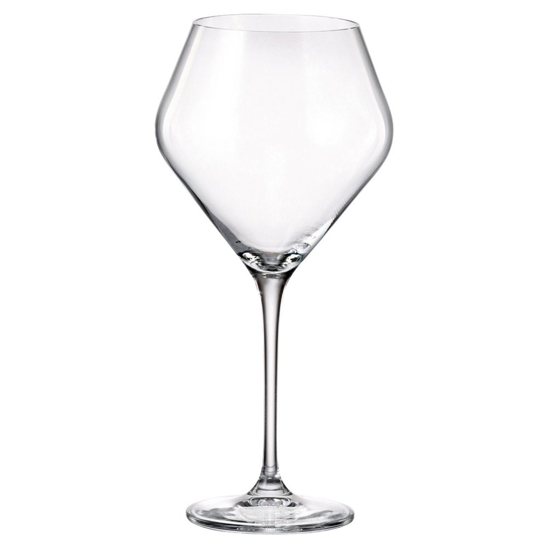 Imagem ilustrativa para Jogo de 6 taças para bordeaux em cristal ecológico 670ml A24cm