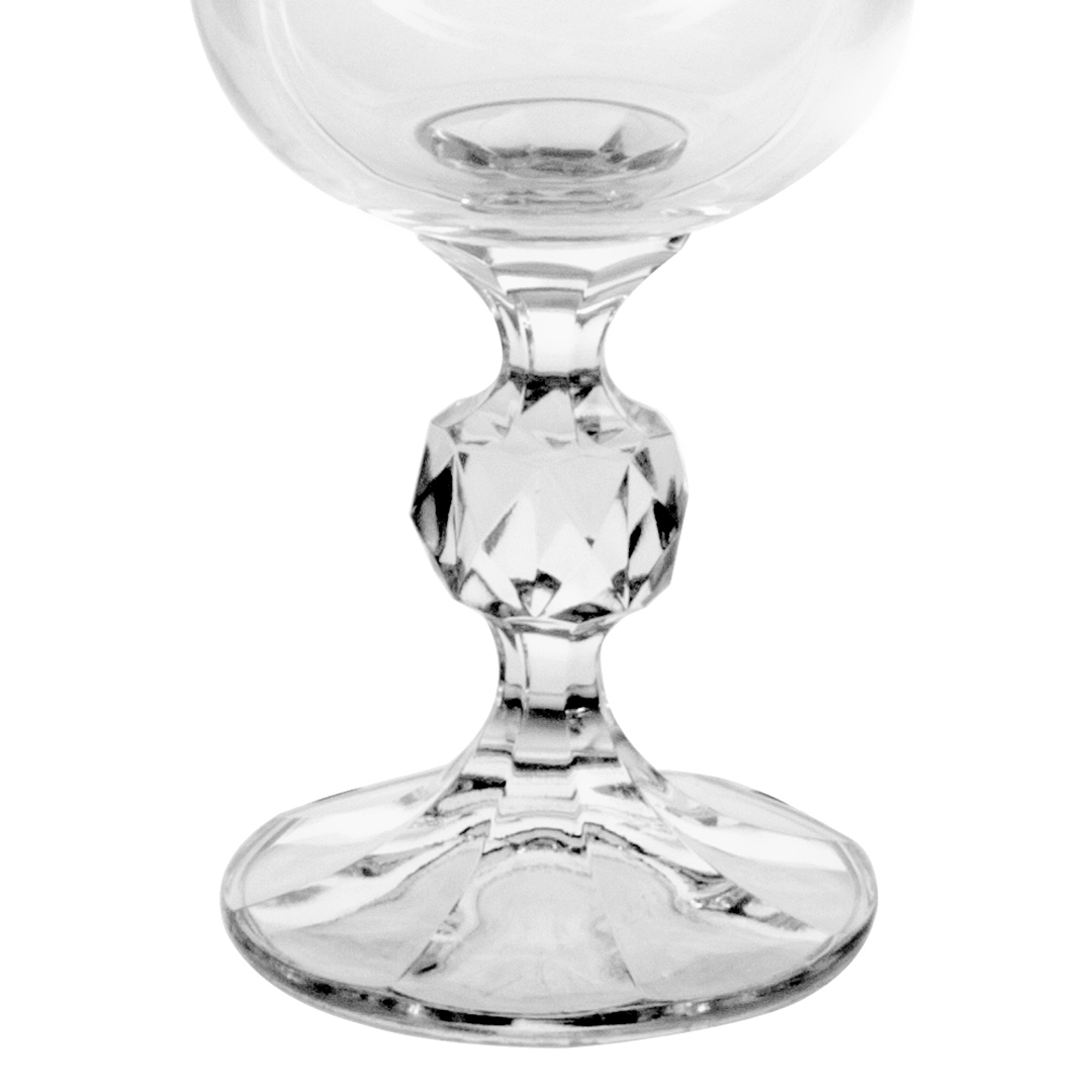 Fotografia para o produto Jogo de 6 taças para cerveja em cristal ecológico 280ml A19cm