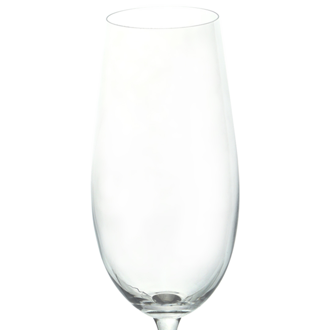 Fotografia para o produto Jogo de 6 taças para cerveja em cristal ecológico 380ml A18,5cm