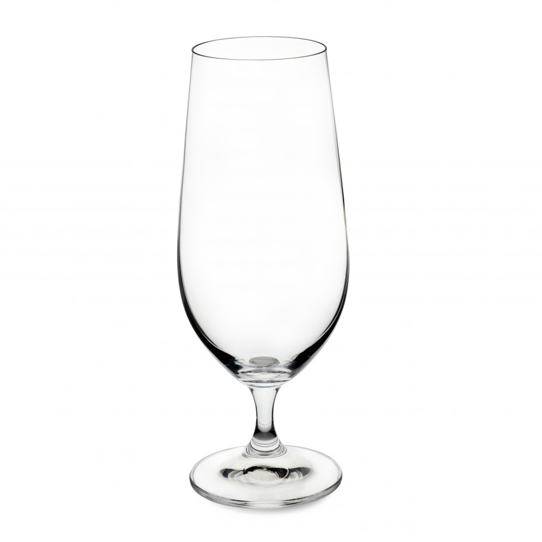 Fotografia para o produto Jogo de 6 taças para cerveja em cristal ecológico 380ml A19,5cm