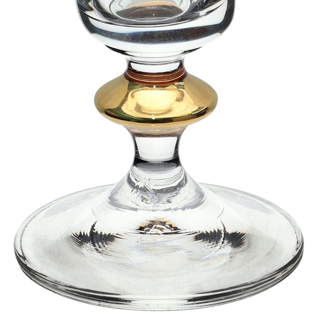 Fotografia para o produto Jogo de 6 taças para champagne Bella em cristal ecológico 205 ml A 20,3cm